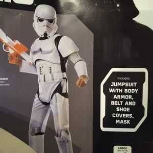 Childrens  Stormtrooper Halloween costume